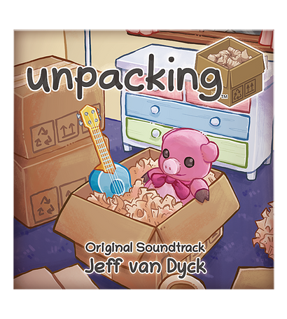 Unpacking - 2LP Vinyl Soundtrack
