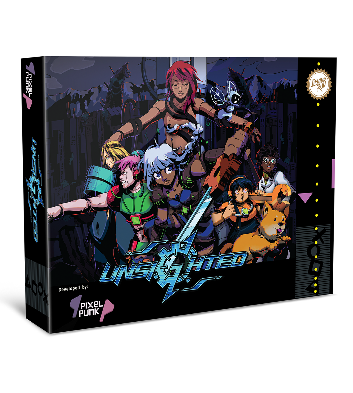 Limited Run #464: UNSIGHTED Collector's Edition (PS4)