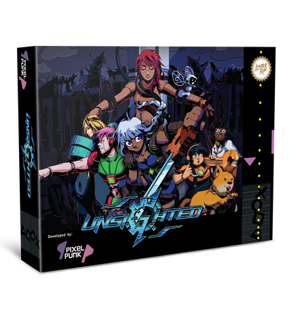 Switch Limited Run #150: UNSIGHTED Collector's Edition – Limited