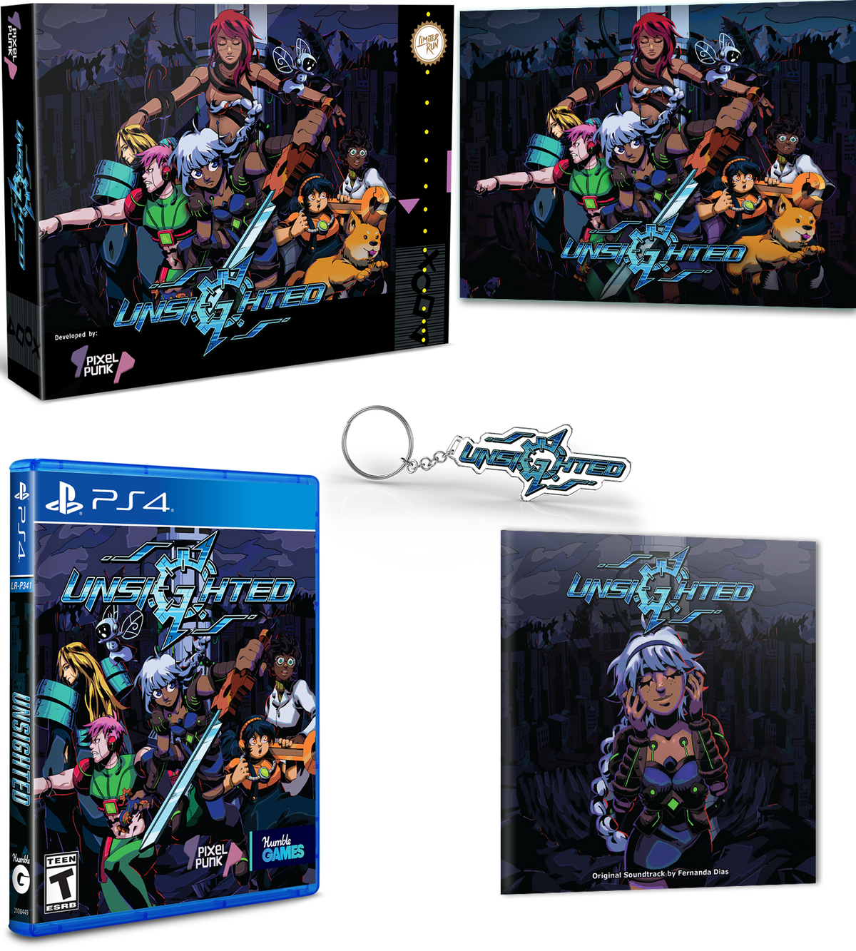 Limited Run #464: UNSIGHTED Collector's Edition (PS4)
