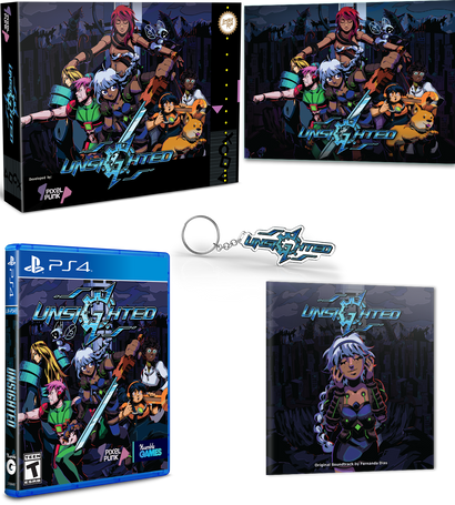 Switch Limited Run #150: UNSIGHTED Collector's Edition – Limited