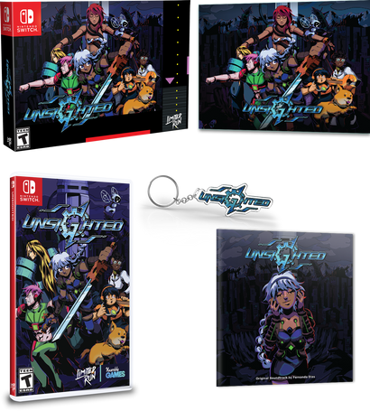 Switch Limited Run #150: UNSIGHTED Collector's Edition