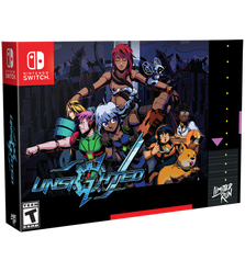 Switch Limited Run #150: UNSIGHTED Collector's Edition
