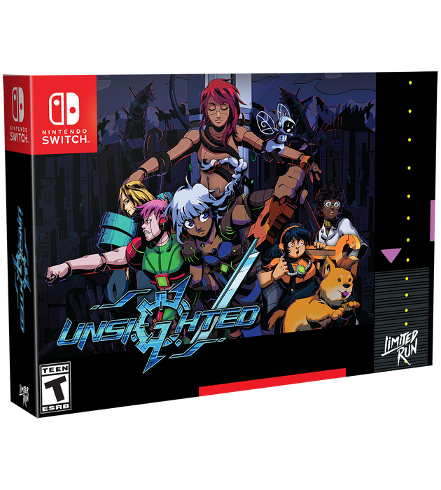 Switch Limited Run #150: UNSIGHTED Collector's Edition – Limited ...