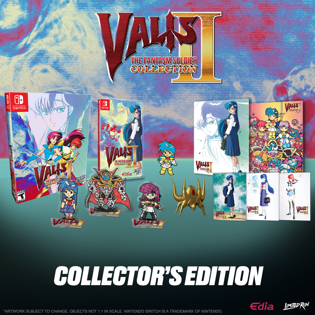 Switch Limited Run #162: Valis: The Fantasm Soldier Collection II Switch Limited Run #162: Valis: The Fantasm Soldier Collection II