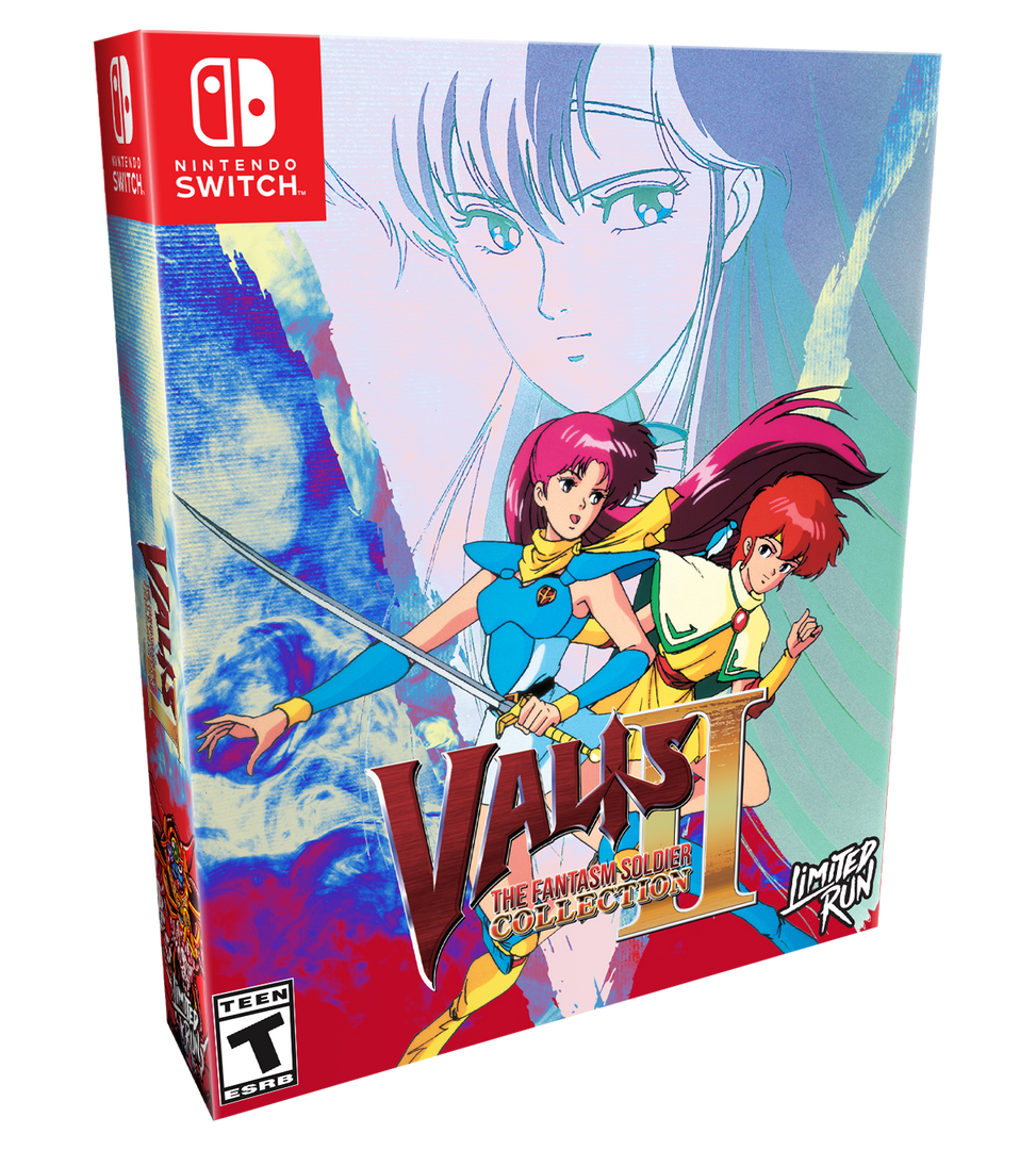 Switch Limited Run #162: Valis: The Fantasm Soldier Collection II Switch Limited Run #162: Valis: The Fantasm Soldier Collection II