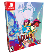 Switch Limited Run #162: Valis: The Fantasm Soldier Collection II Collector's Edition