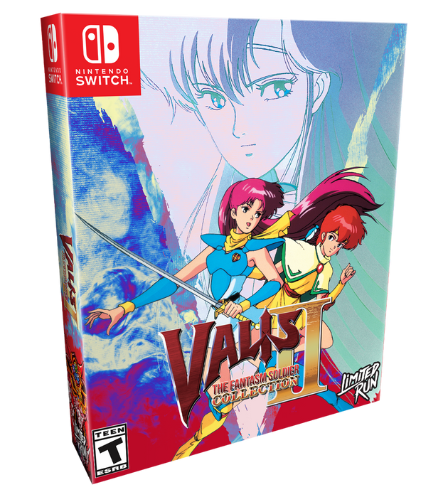 Switch Limited Run #162: Valis: The Fantasm Soldier Collection II Collector's Edition