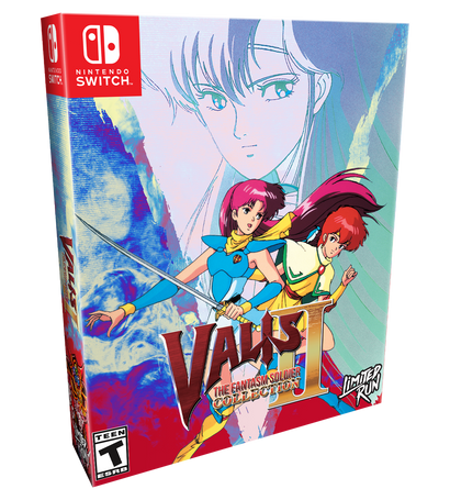 Switch Limited Run #162: Valis: The Fantasm Soldier Collection II Collector's Edition