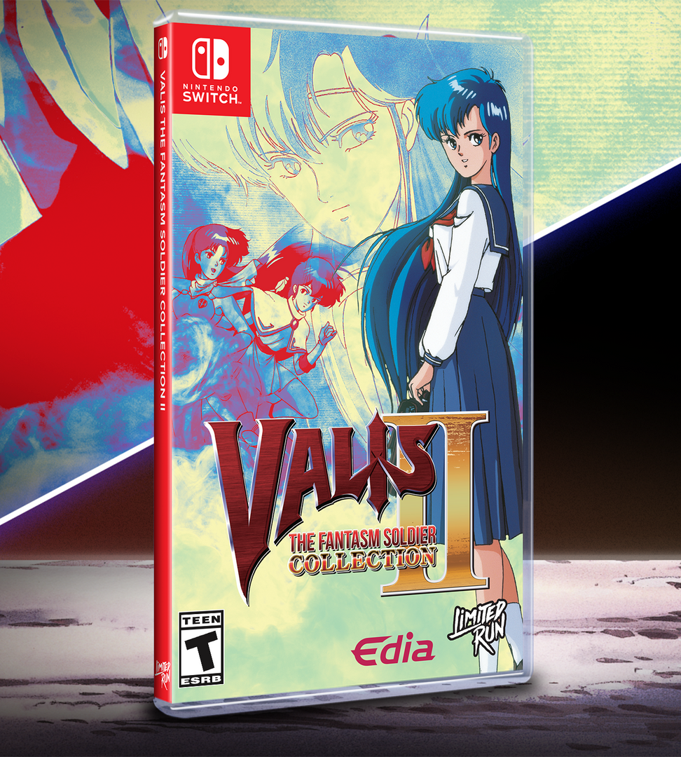 Switch Limited Run #162: Valis: The Fantasm Soldier Collection II Switch Limited Run #162: Valis: The Fantasm Soldier Collection II