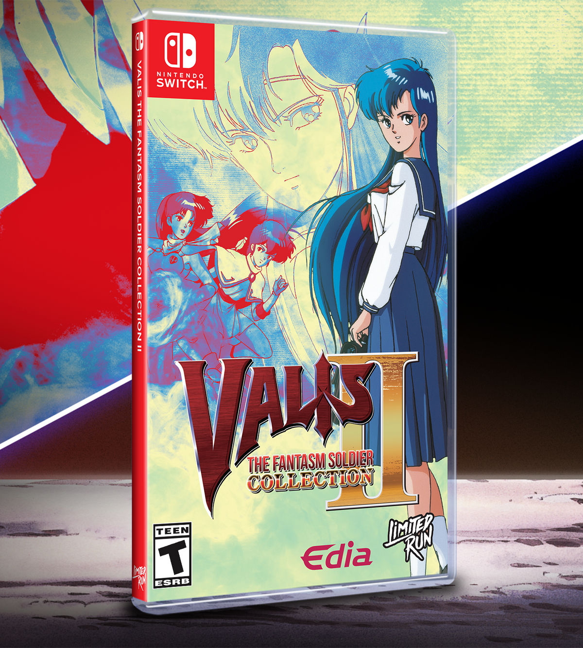 Switch Limited Run #162: Valis: The Fantasm Soldier Collection II
