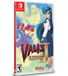 Switch Limited Run #162: Valis: The Fantasm Soldier Collection II