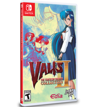 Switch Limited Run #162: Valis: The Fantasm Soldier Collection II