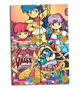 Valis: The Fantasm Soldier Collection II Trading Card Set