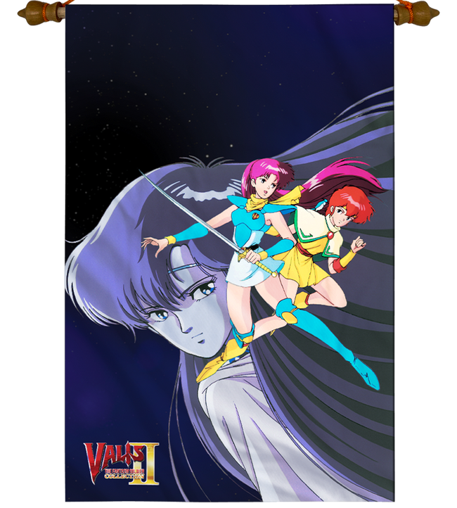 Valis: The Fantasm Soldier Collection II Two-Sided Wall Scroll