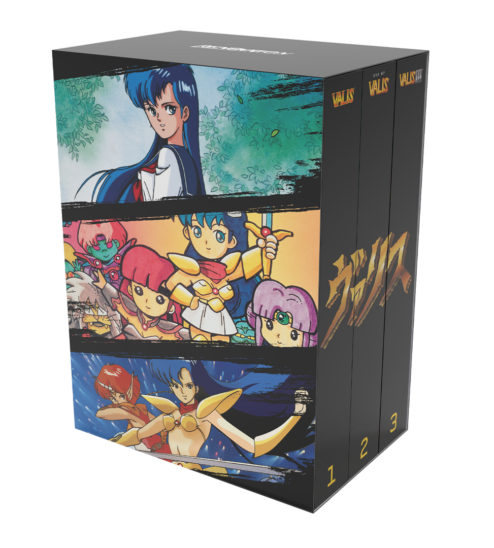 Valis Collection (Genesis) – Limited Run Games Valis Collection (Genesis) – Limited Run Games