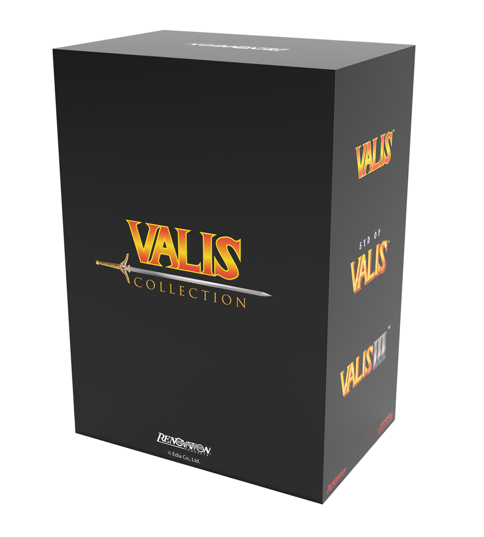 Valis Collection (Genesis) – Limited Run Games Valis Collection (Genesis) – Limited Run Games