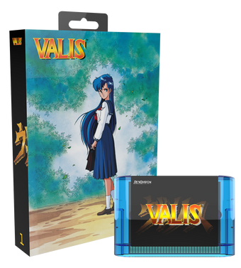 Valis: The Fantasm Soldier Collector’s Edition (Genesis)