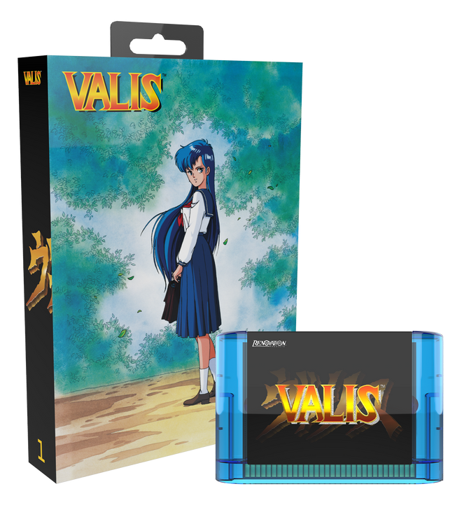 Valis: The Fantasm Soldier Collector’s Edition (Genesis)