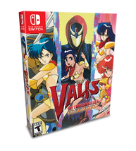 Switch Limited Run #137:  Valis: The Fantasm Soldier Collection Collector's Edition