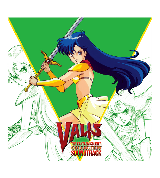 Valis: The Fantasm Soldier Collection - 3LP Vinyl Soundtrack