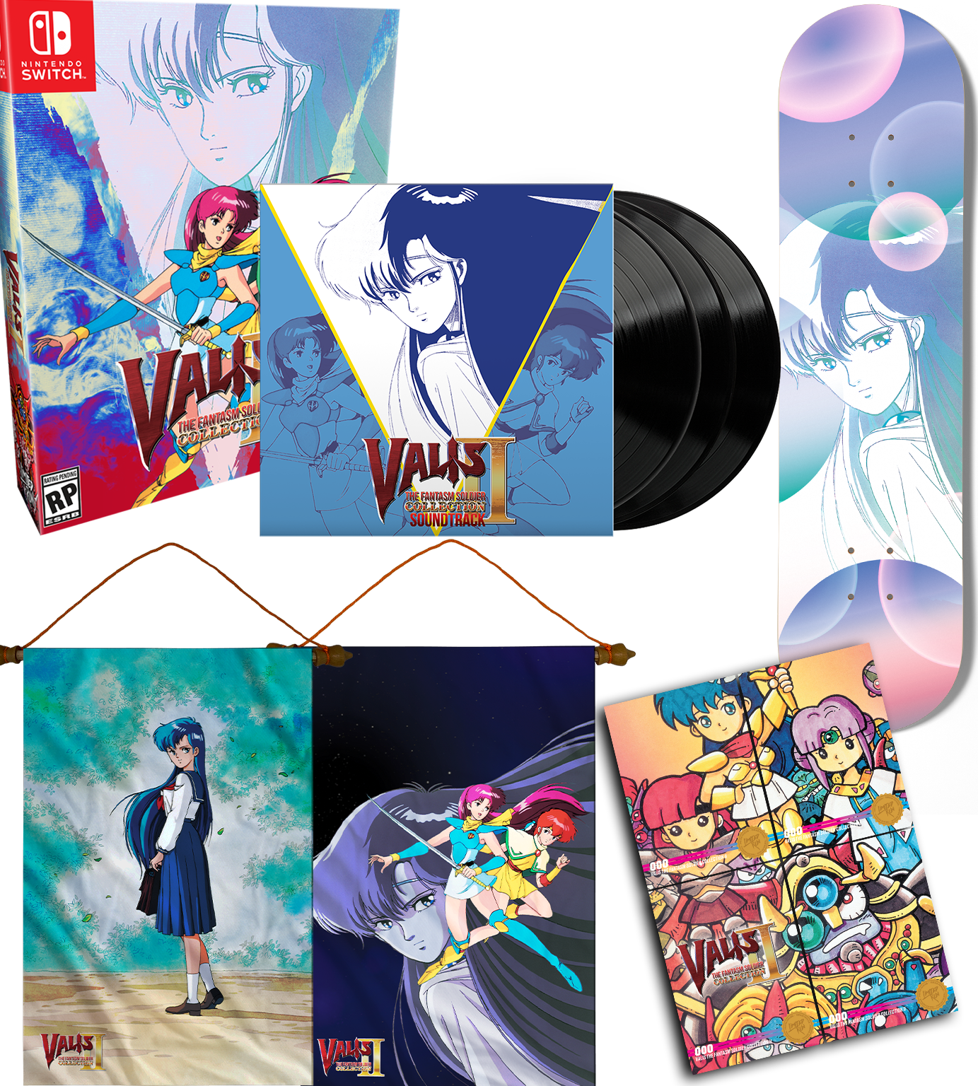 Valis: The Fantasm Soldier Collection II – Limited Run Games