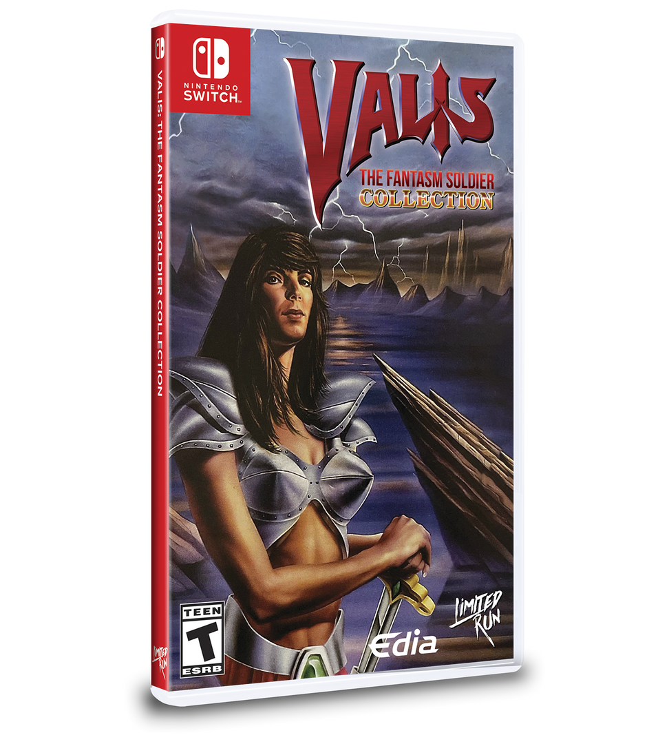 Switch Limited Run #137: Valis: The Fantasm Soldier Collection Switch Limited Run #137: Valis: The Fantasm Soldier Collection