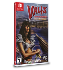 VALIS THE FANTASM SOLDIER COLLECTION - Switch - Neuf - Limited Run VALIS THE FANTASM SOLDIER COLLECTION - Switch - Neuf - Limited Run