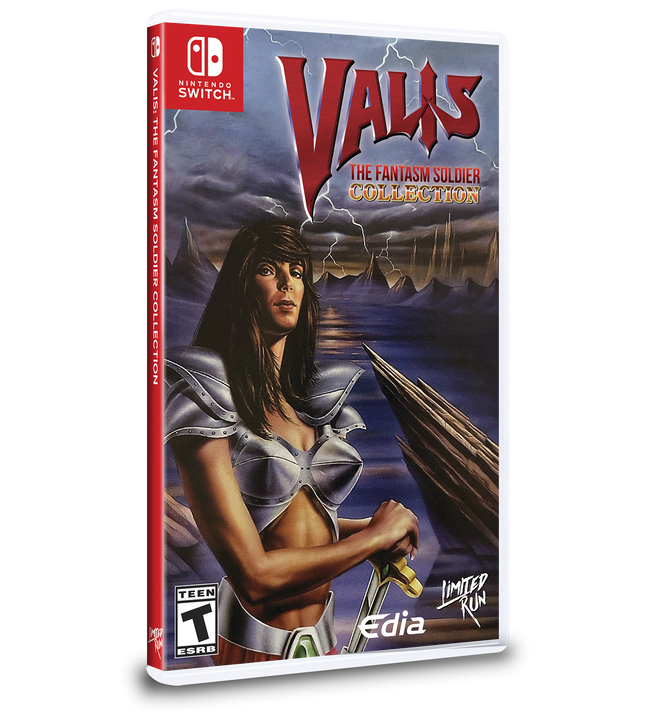 Switch Limited Run #137:  Valis: The Fantasm Soldier Collection