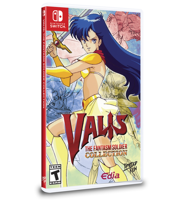 Switch Limited Run #137:  Valis: The Fantasm Soldier Collection