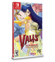 Switch Limited Run #137:  Valis: The Fantasm Soldier Collection