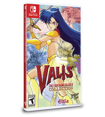 Switch Limited Run #137:  Valis: The Fantasm Soldier Collection