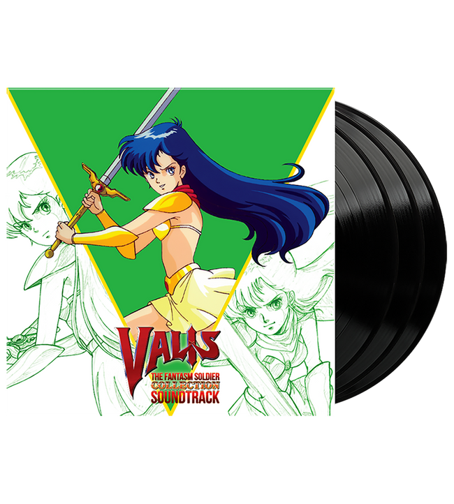 Valis: The Fantasm Soldier Collection - 3LP Vinyl Soundtrack