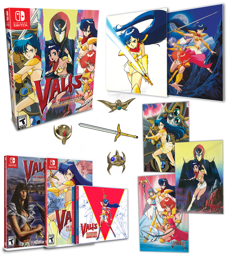 Switch Limited Run #137: Valis: The Fantasm Soldier Collection Switch Limited Run #137: Valis: The Fantasm Soldier Collection