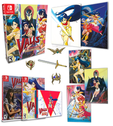 Switch Limited Run #137:  Valis: The Fantasm Soldier Collection Collector's Edition