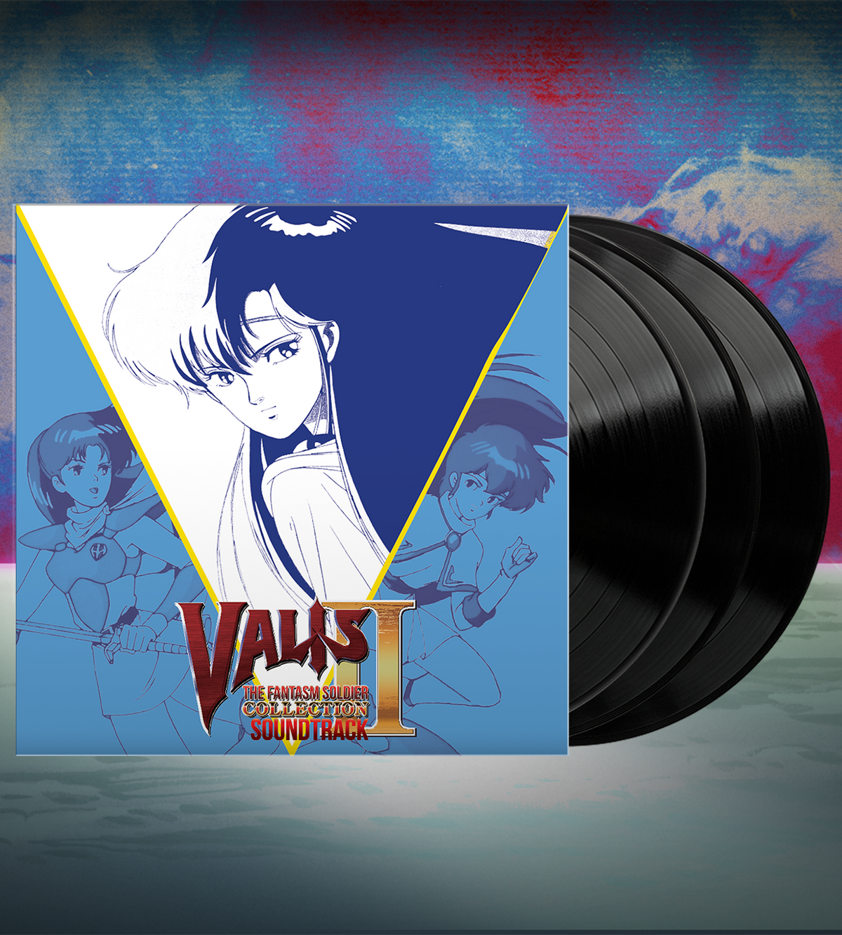 Valis: The Fantasm Soldier Collection II - 3LP Vinyl Soundtrack