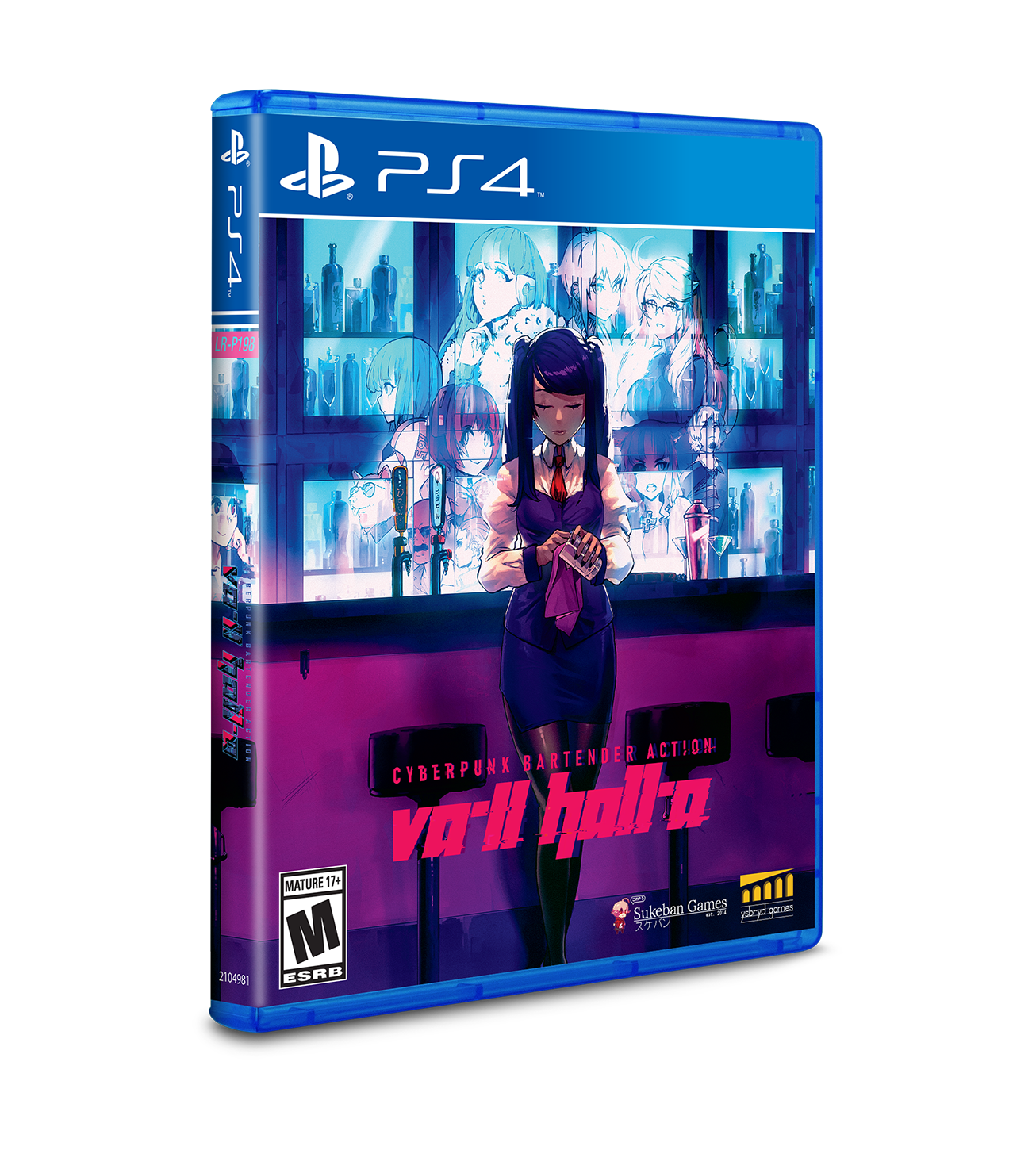 新しいスタイル VA-11 #314: Run Limited HALL-A Games Run Limited – (PS4) その他