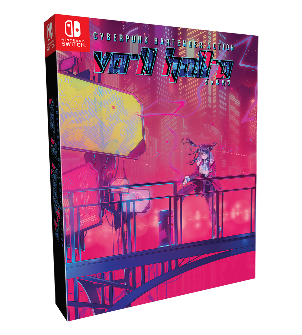 Switch Limited Run #53: VA-11 HALL-A Collector's Edition – Limited Switch Limited Run #53: VA-11 HALL-A Collector's Edition – Limited
