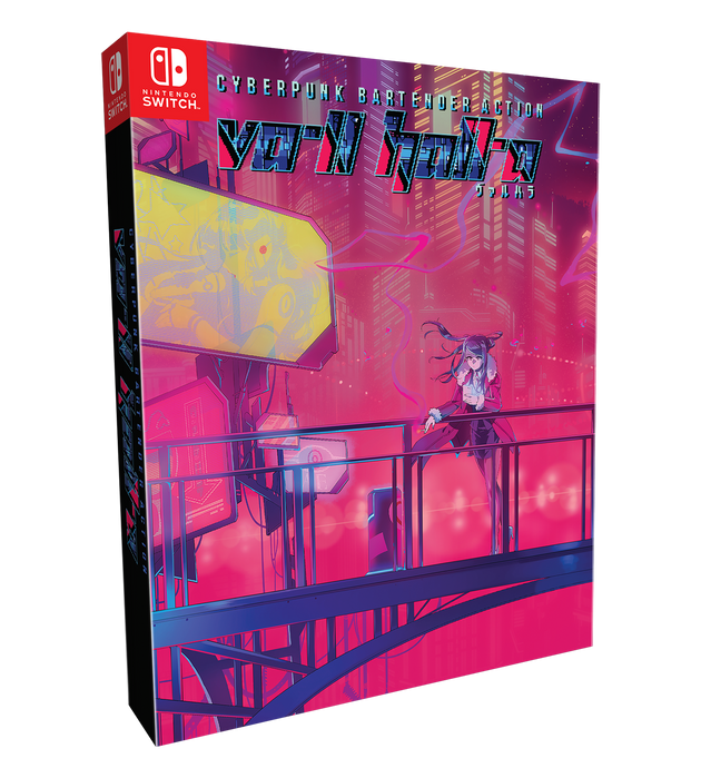 Switch Limited Run #53: VA-11 HALL-A Collector's Edition