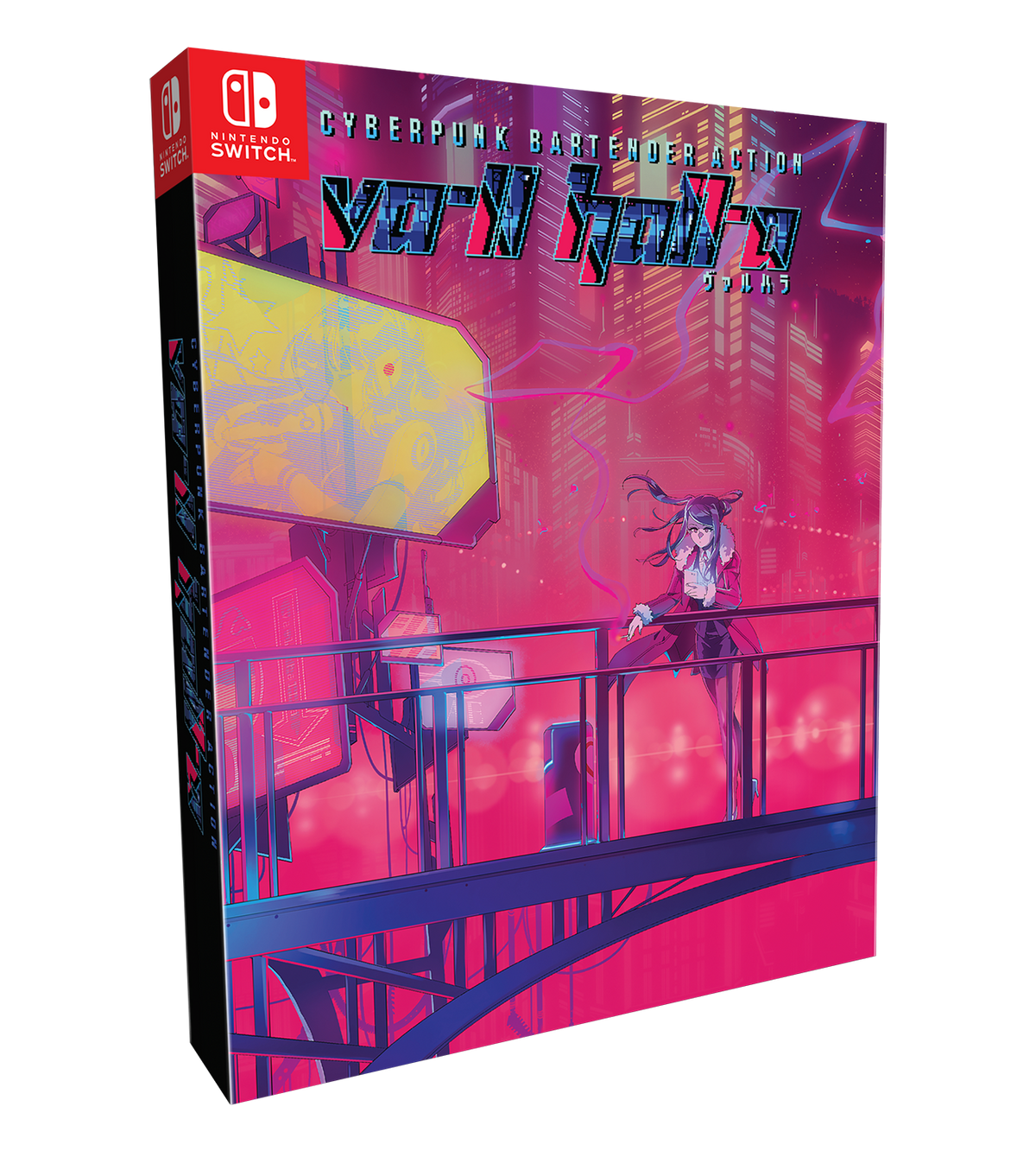 Switch Limited Run #53: VA-11 HALL-A Collector's Edition
