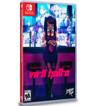 Switch Limited Run #53: VA-11 HALL-A