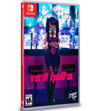 Switch Limited Run #53: VA-11 HALL-A