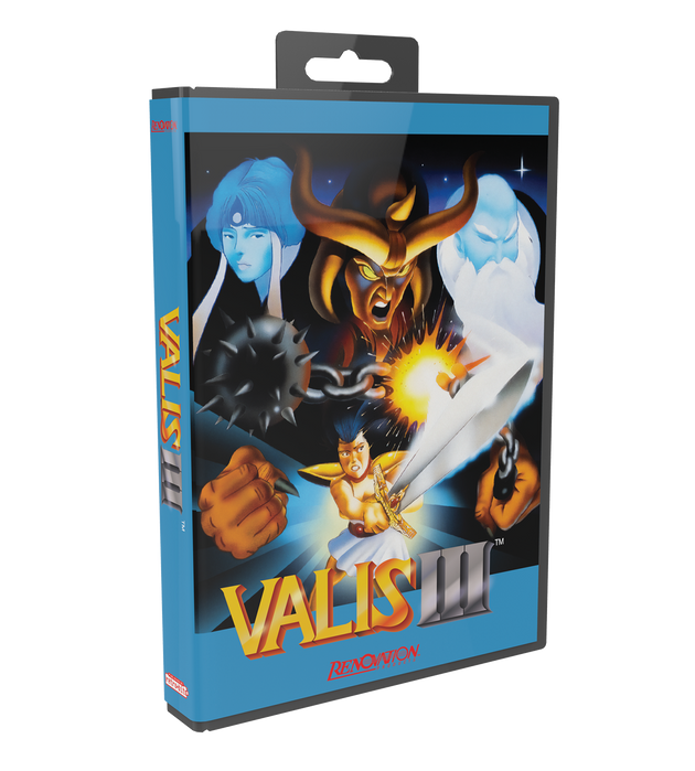 Valis III Collector’s Edition (Genesis)