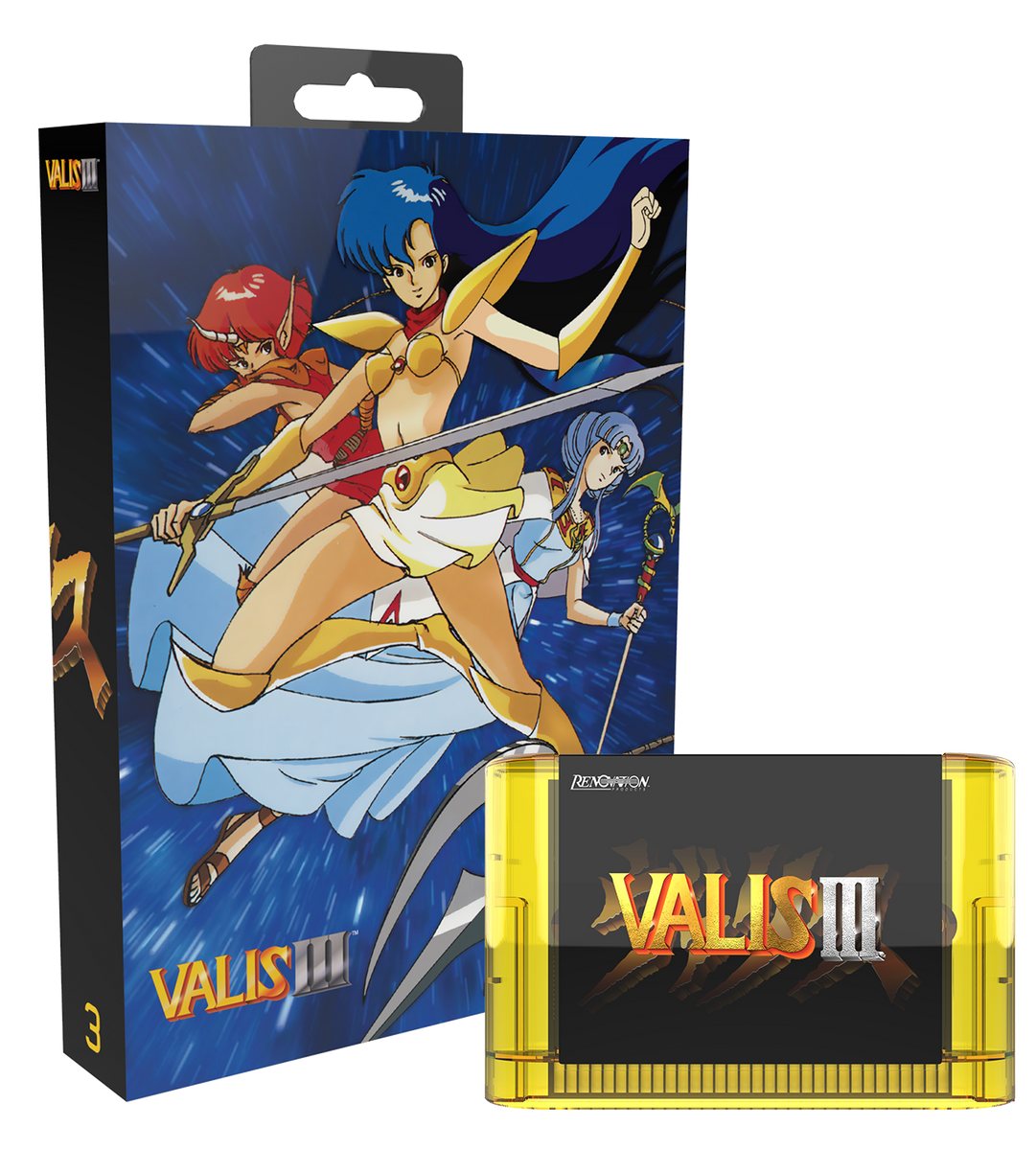 VALIS III - COLLECTOR S EDITION MEGADRIVE NEW