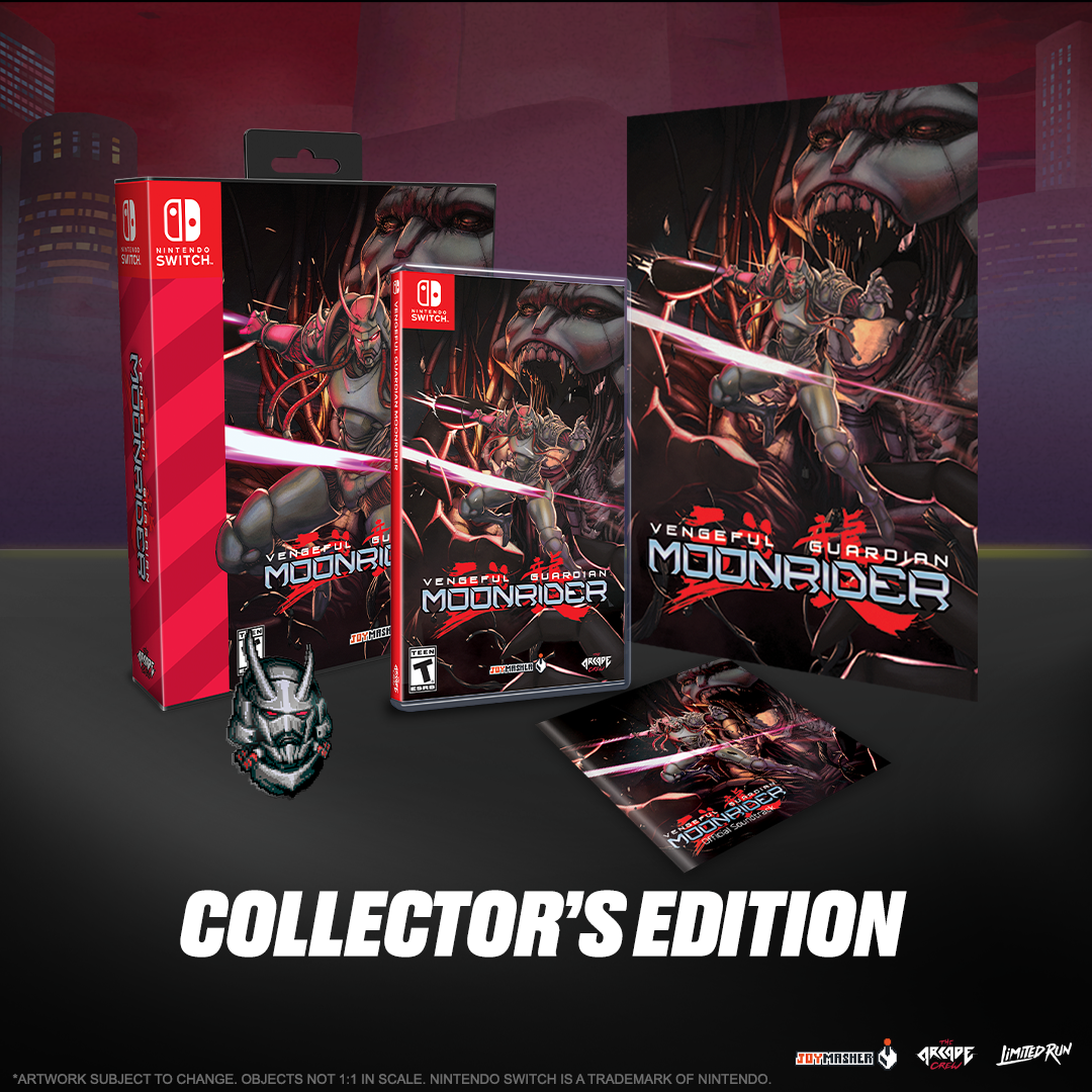 Vengeful Guardian: Moonrider Collector's Edition (Switch Vengeful Guardian: Moonrider Collector's Edition (Switch