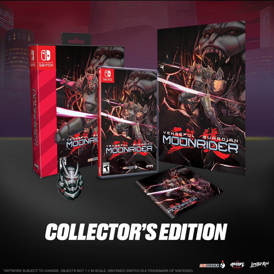 Vengeful Guardian: Moonrider Collector's Edition (Switch)