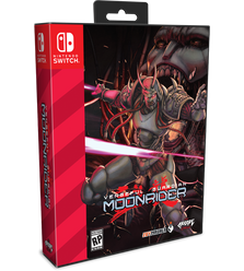 Vengeful Guardian: Moonrider Collector's Edition (Switch)