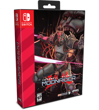 Vengeful Guardian: Moonrider Collector's Edition (Switch)