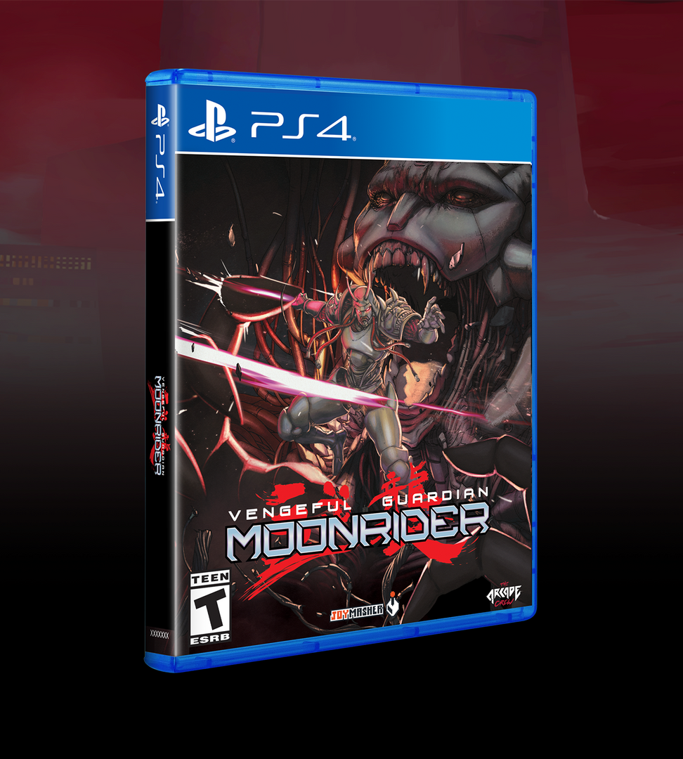 Vengeful Guardian: Moonrider (PS4) – Limited Run Games Vengeful Guardian: Moonrider (PS4) – Limited Run Games