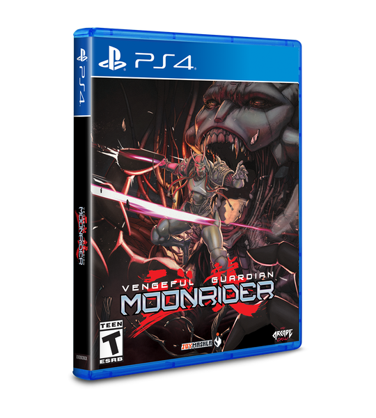 Vengeful Guardian: Moonrider (2023), PS4 Game